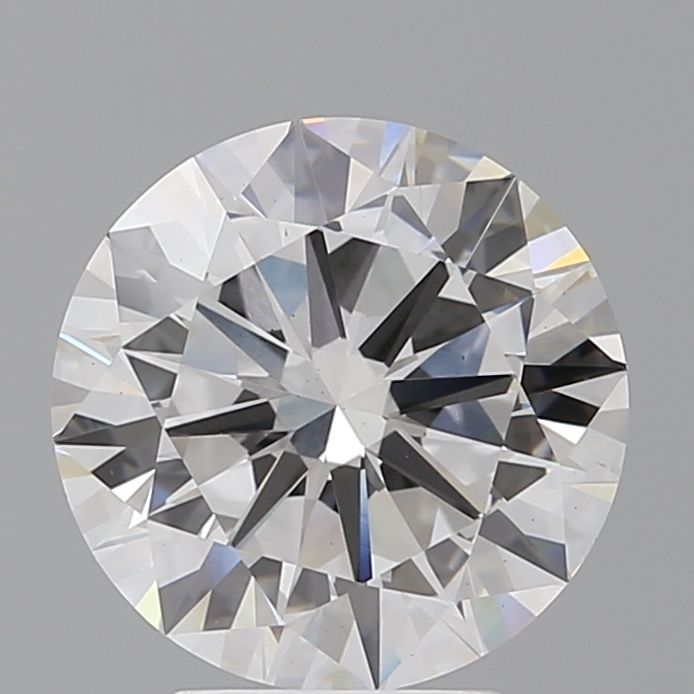 4.04 ct. round Lab Grown Diamond front image