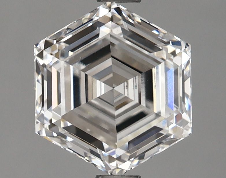 2.01 ct lab-grown Hexagonal Diamond