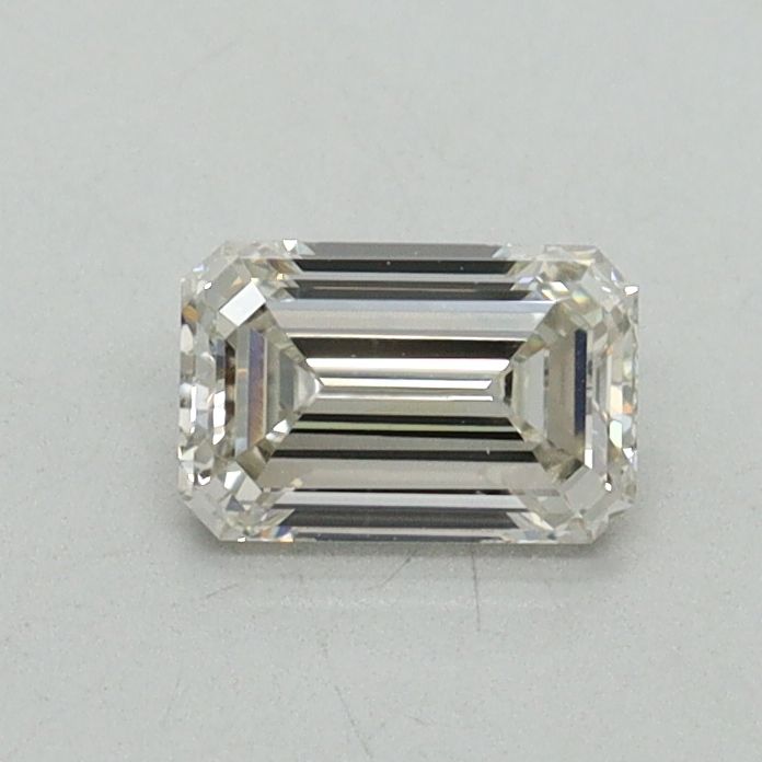 0.51 ct. emerald Lab Grown Diamond front image