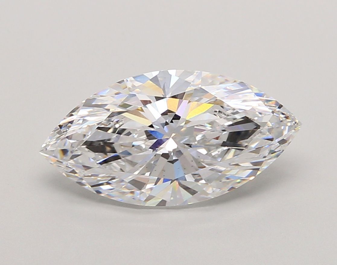 3.04 ct. marquise Lab Grown Diamond front image