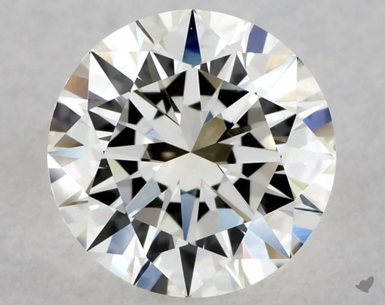 0.54 ct Round diamond