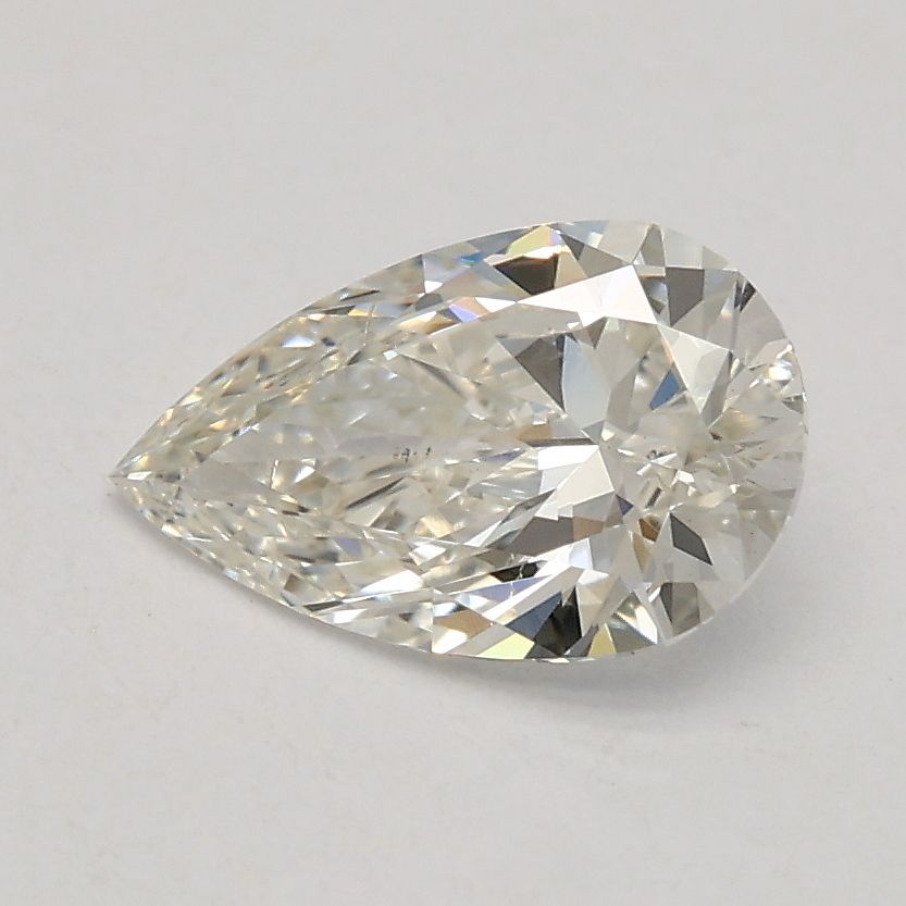 0.70 ct. pear Lab Grown Diamond front image