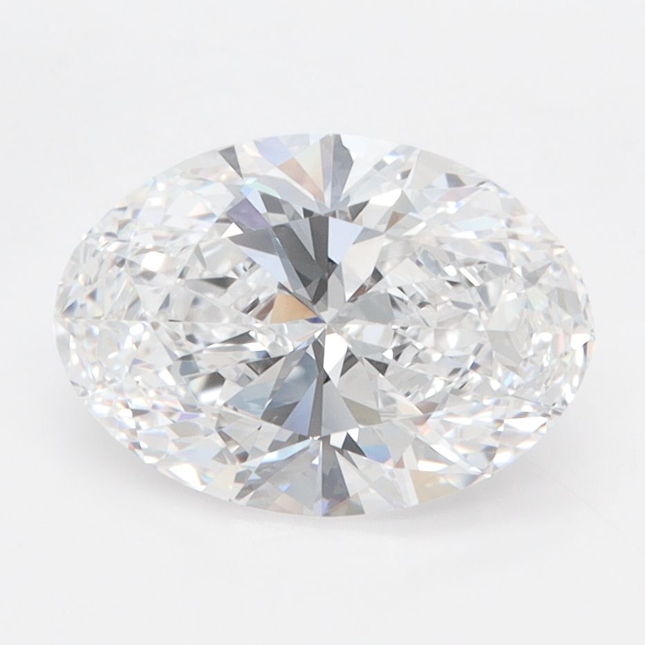 2.35 ct. oval Lab Grown Diamond front image