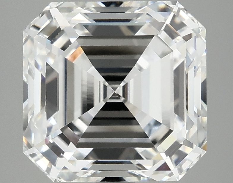 4.59 ct. asscher Lab Grown Diamond front image
