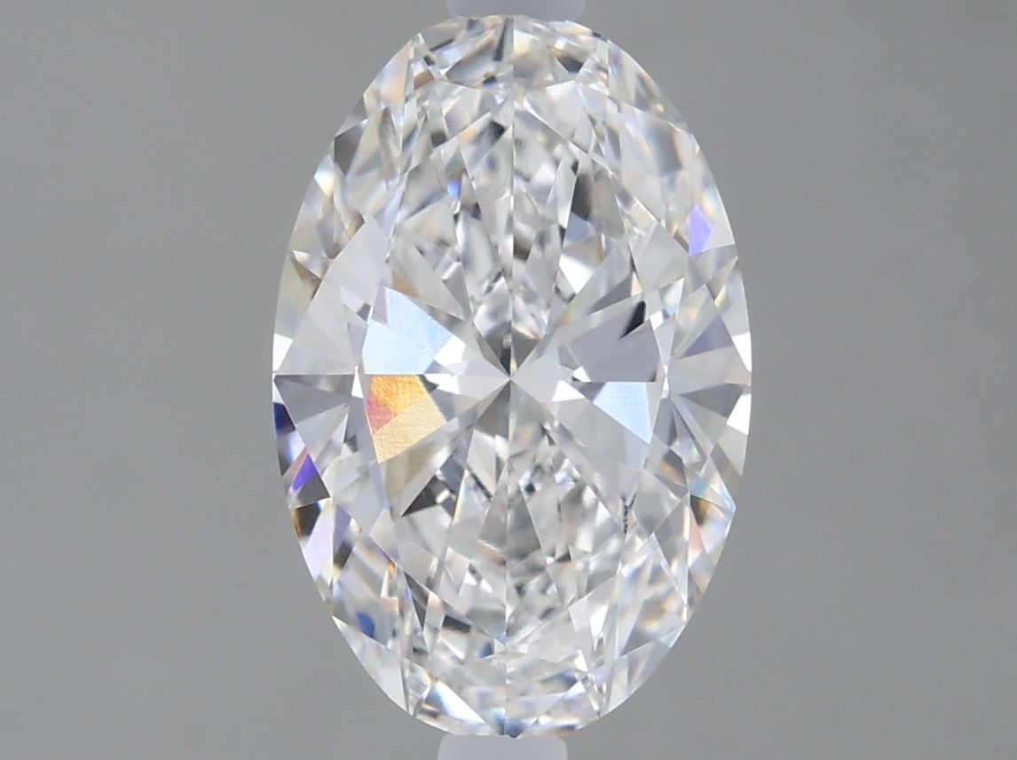 1.51 ct. oval Lab Grown Diamond front image