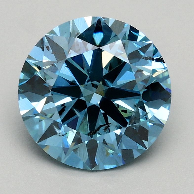 1.60 ct. round Lab Grown Diamond front image