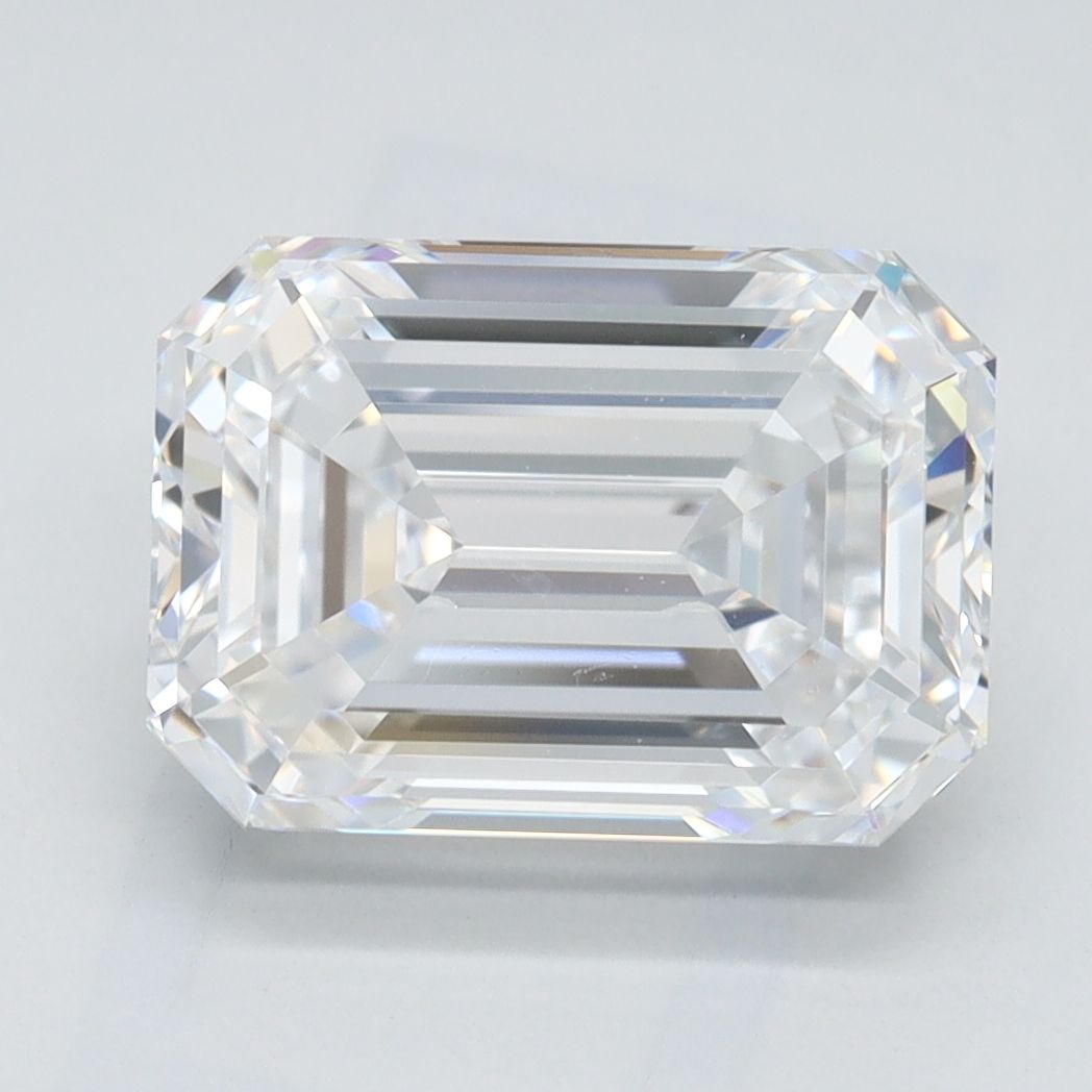 2.97 ct. emerald Lab Grown Diamond front image
