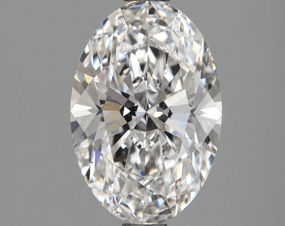 1.69 ct. oval Lab Grown Diamond front image