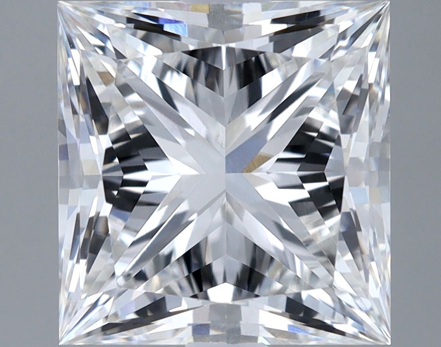 2.38 ct. princess Lab Grown Diamond front image