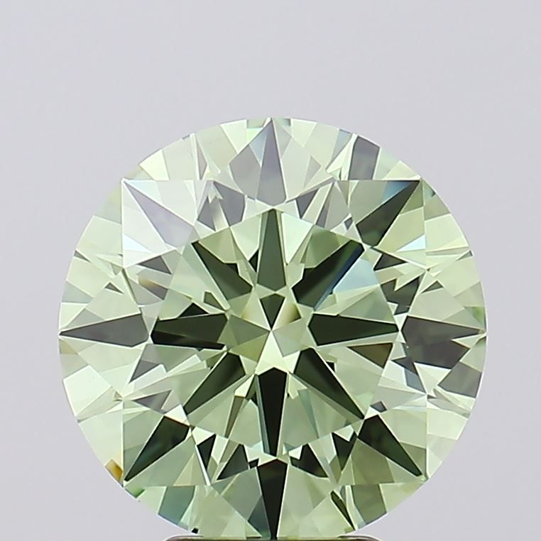 5.00 ct. round Lab Grown Diamond front image