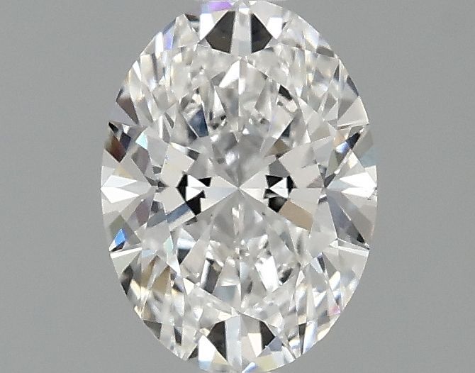 1.08 ct. oval Lab Grown Diamond front image
