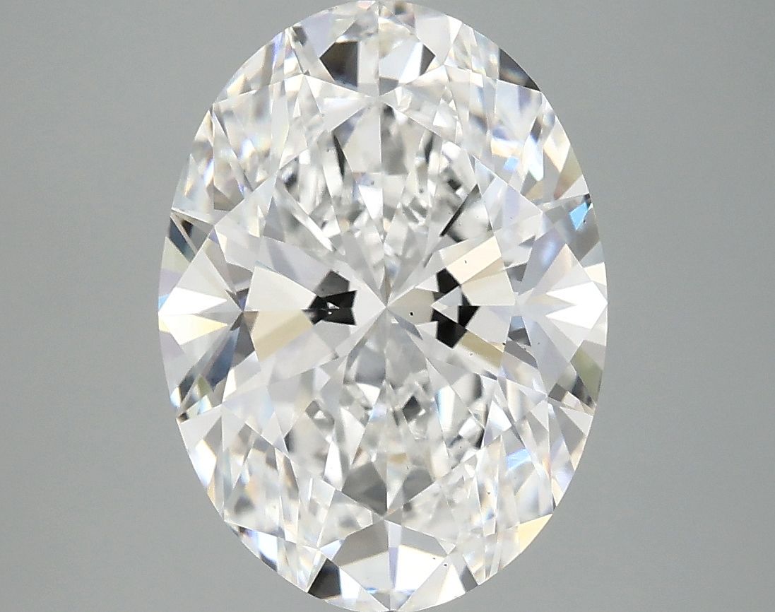 4.59 ct. oval Lab Grown Diamond front image