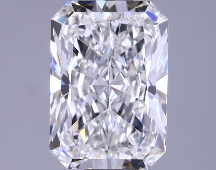 1.21 ct. radiant Lab Grown Diamond front image