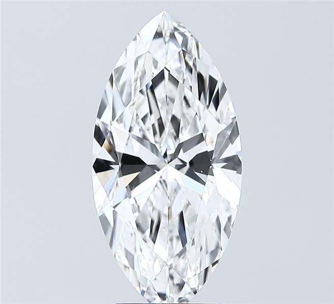 2.57 ct. marquise Lab Grown Diamond front image