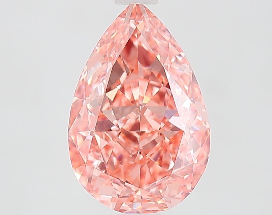 2.80 ct. pear Lab Grown Diamond front image