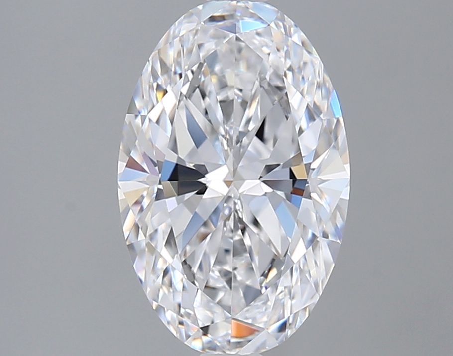 2.12 ct. oval Lab Grown Diamond front image