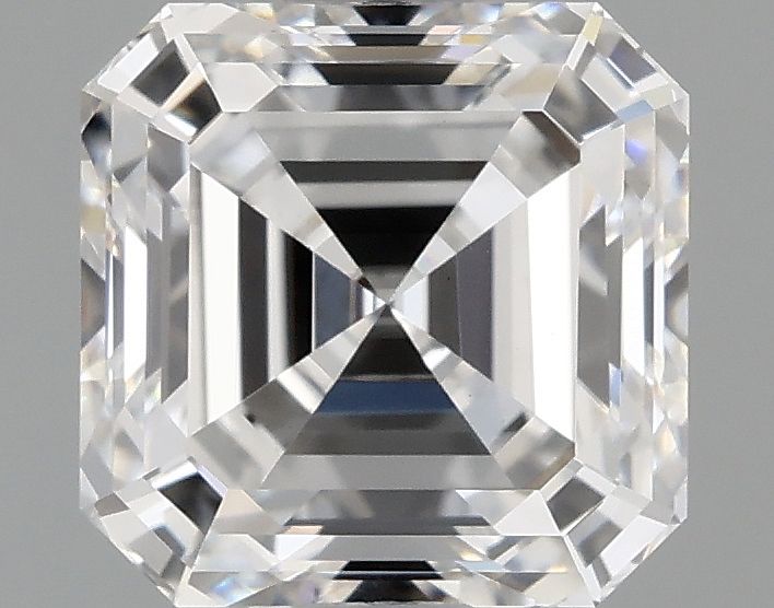 1.58 ct. asscher Lab Grown Diamond front image