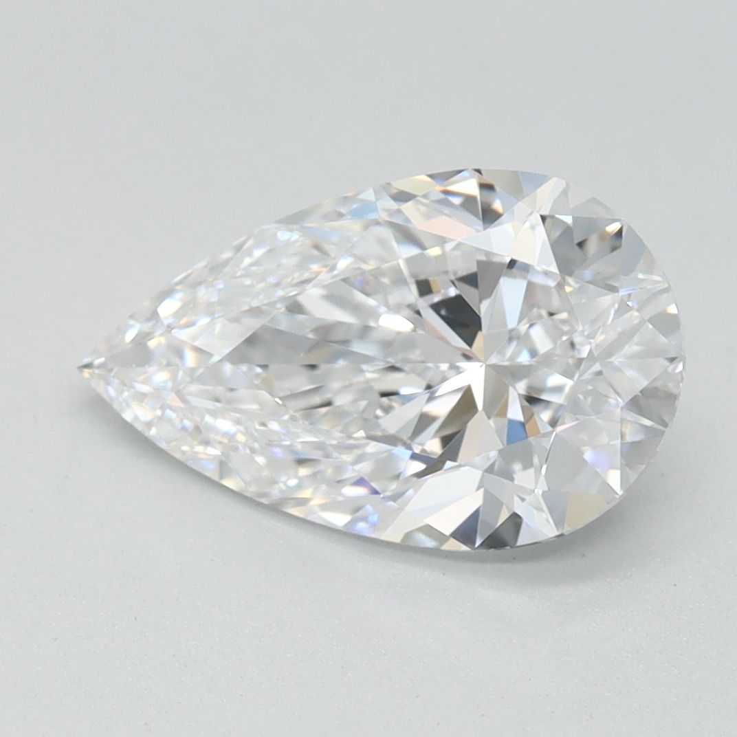 1.67 ct. pear Lab Grown Diamond front image