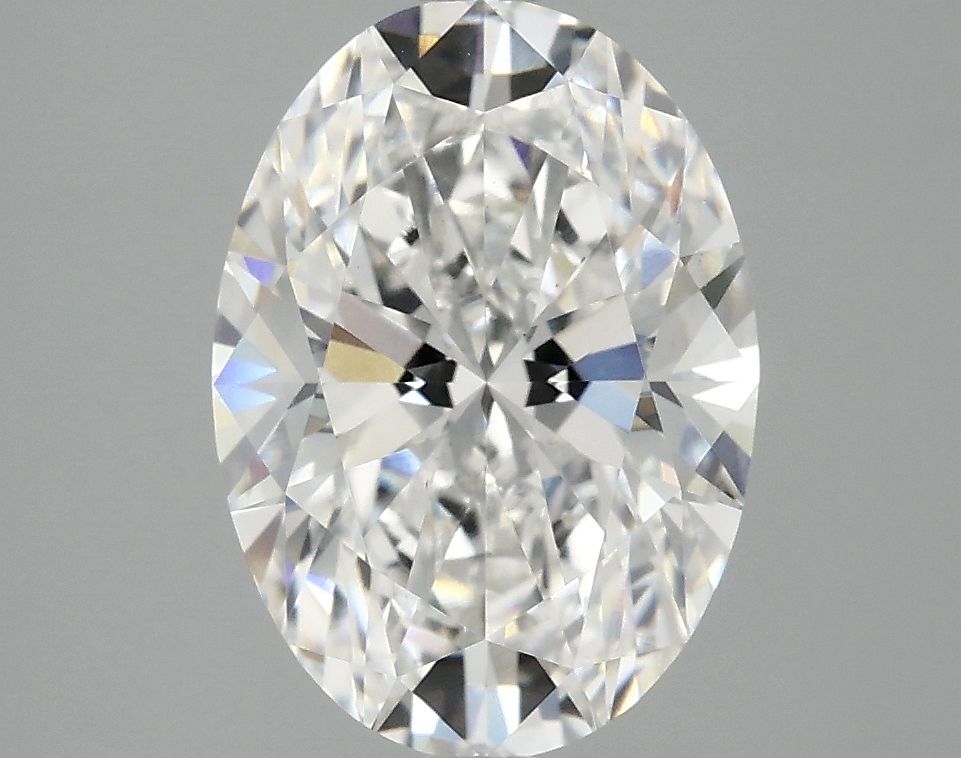2.89 ct. oval Lab Grown Diamond front image