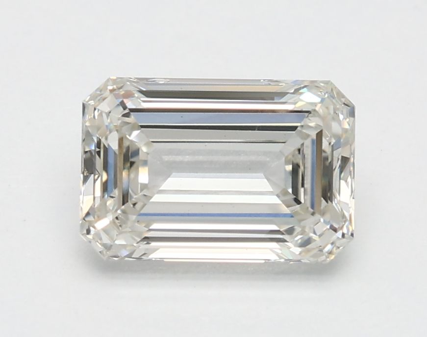 1.09 ct. emerald Lab Grown Diamond front image