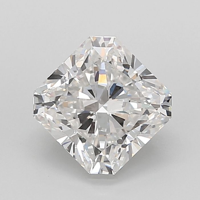 4.03 ct lab-grown Square radiant Diamond