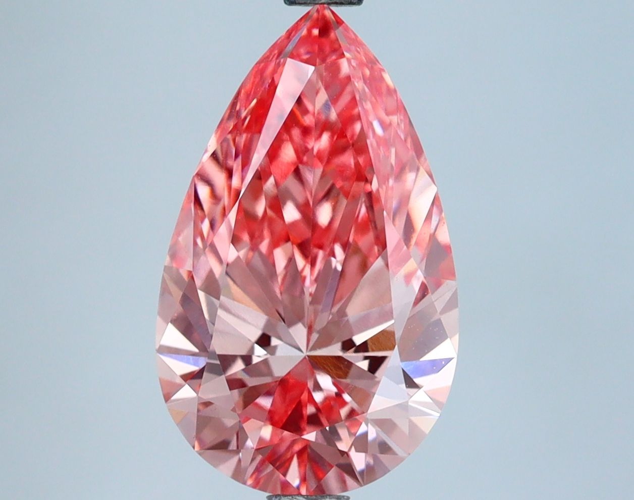 3.06 ct. pear Lab Grown Diamond front image