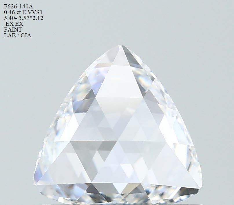 0.46 ct Rose Diamond