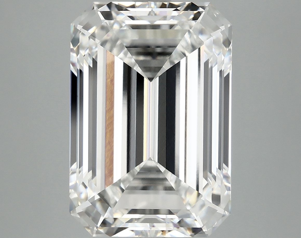 7.05 ct. emerald Lab Grown Diamond front image