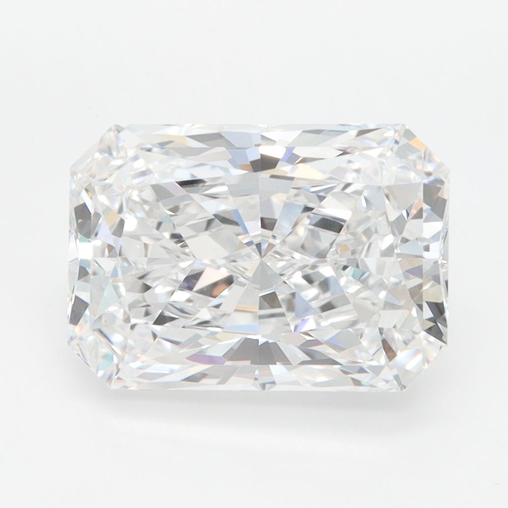 3.37 ct. radiant Lab Grown Diamond front image