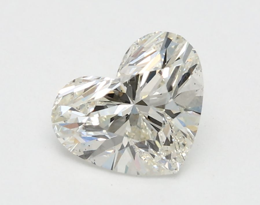 1.03 ct. heart Lab Grown Diamond front image
