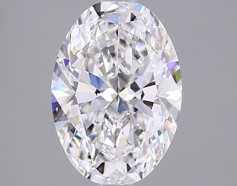 2.04 ct. oval Lab Grown Diamond front image