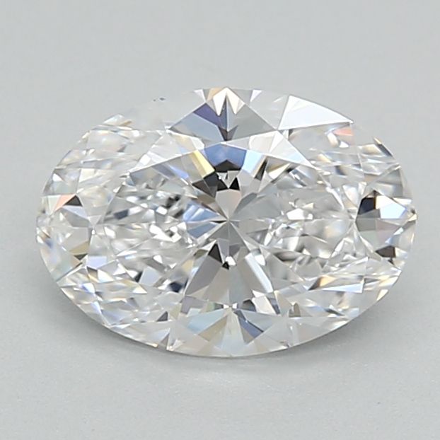 1.03 ct. oval Lab Grown Diamond front image