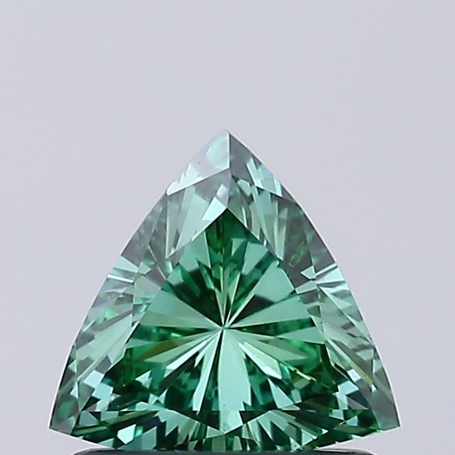 0.6 ct lab-grown Triangular Diamond