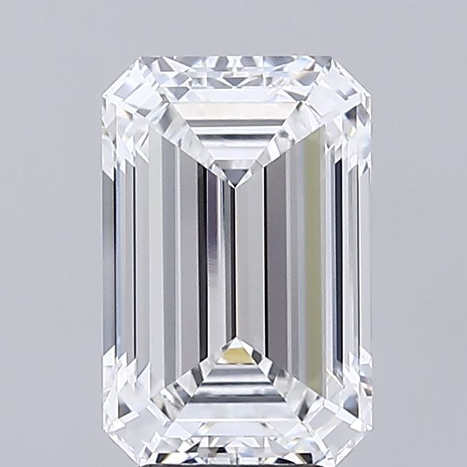 5.03 ct. emerald Lab Grown Diamond front image