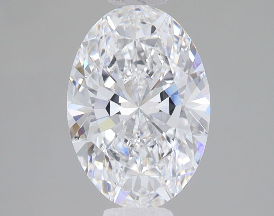 1.57 ct. oval Lab Grown Diamond front image