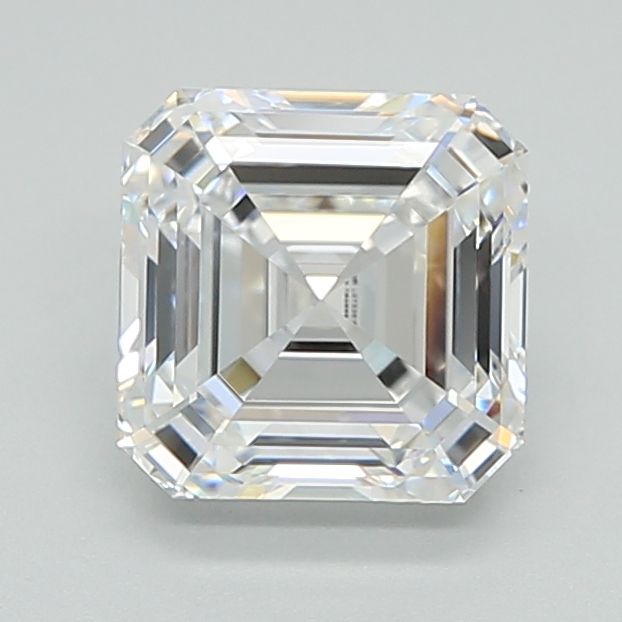 2.55 ct. asscher Lab Grown Diamond front image