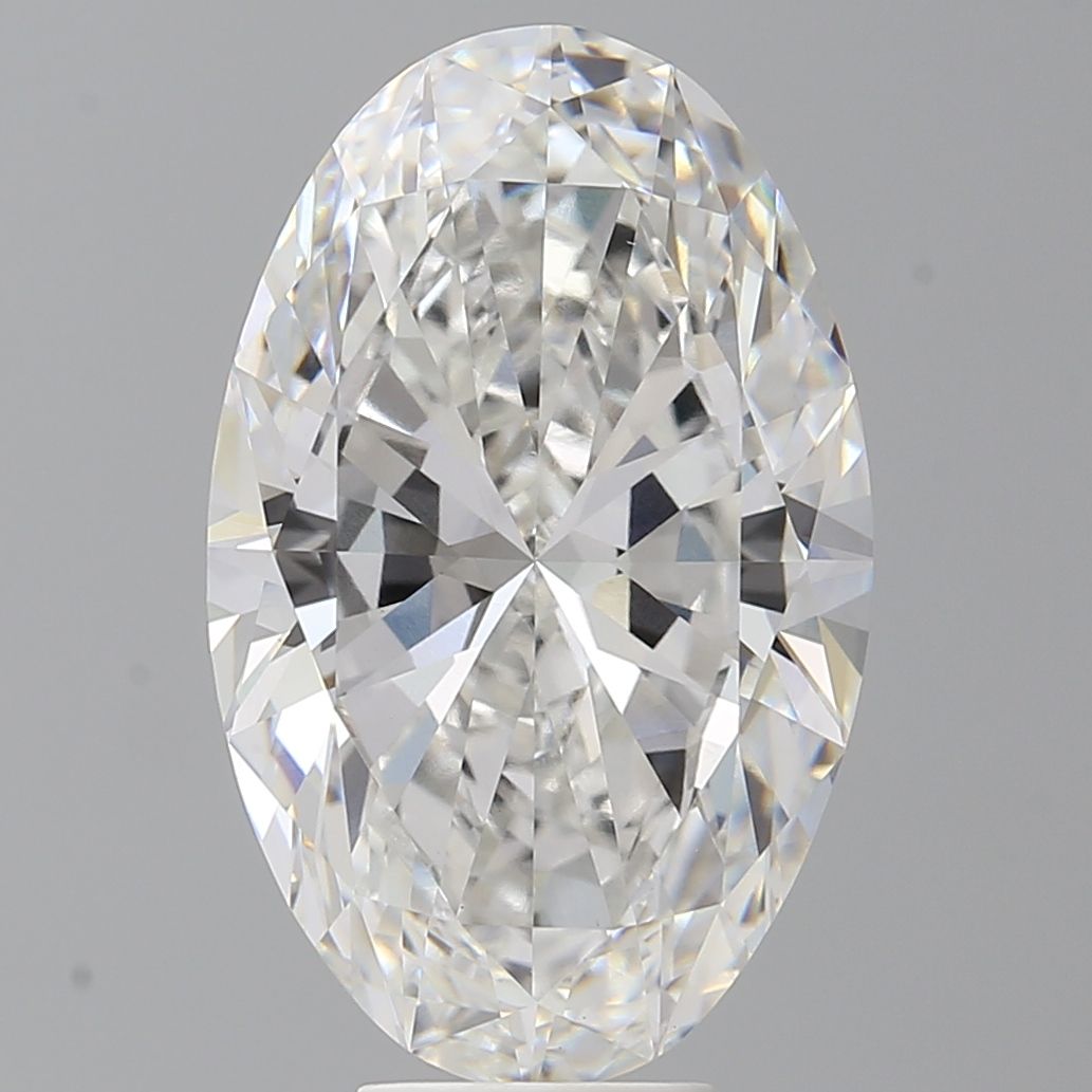 8.52 ct. oval Lab Grown Diamond front image