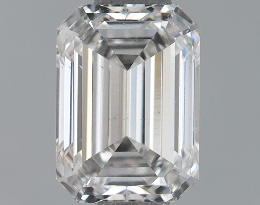 0.71 ct. emerald Lab Grown Diamond front image