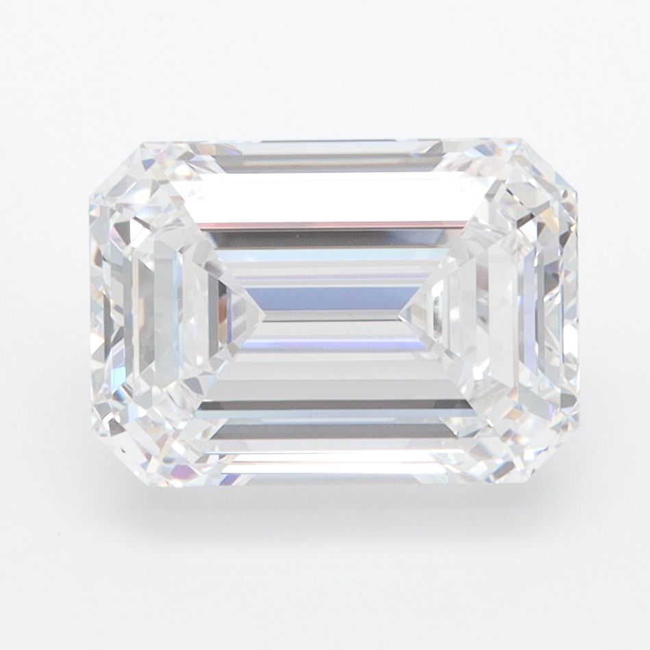 3.11 ct. emerald Lab Grown Diamond front image