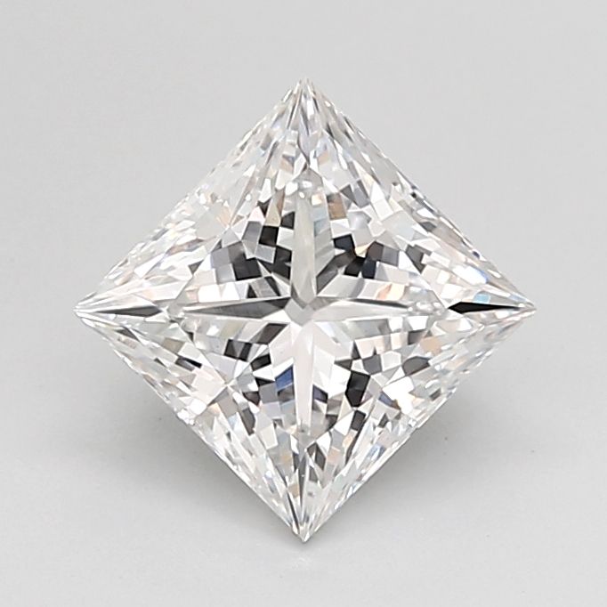 1.55 ct. princess Lab Grown Diamond front image