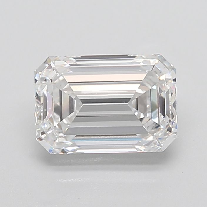 4.06 ct. emerald Lab Grown Diamond front image