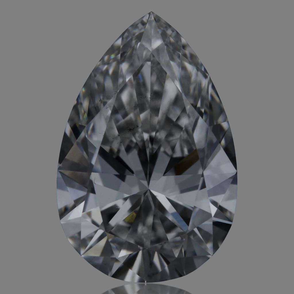 2.06 ct. pear Lab Grown Diamond front image