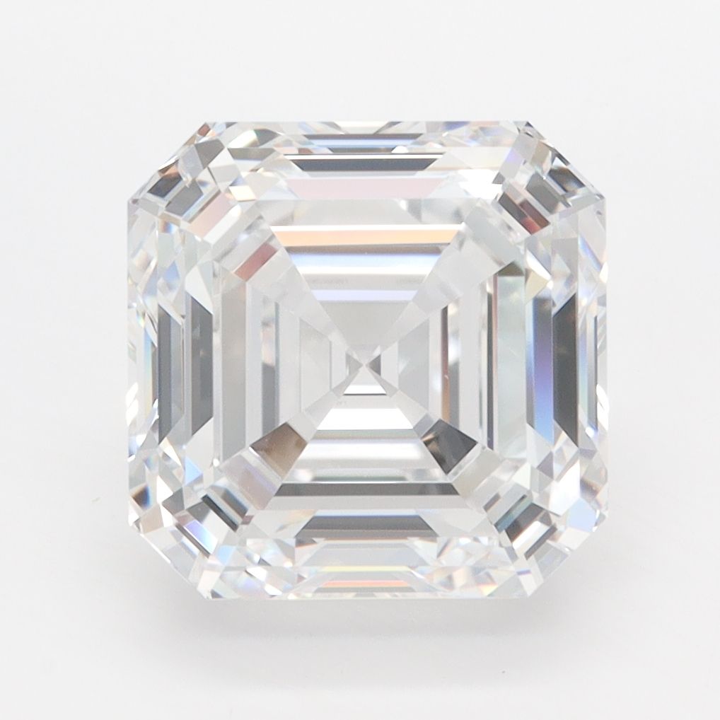 5.01 ct. asscher Lab Grown Diamond front image