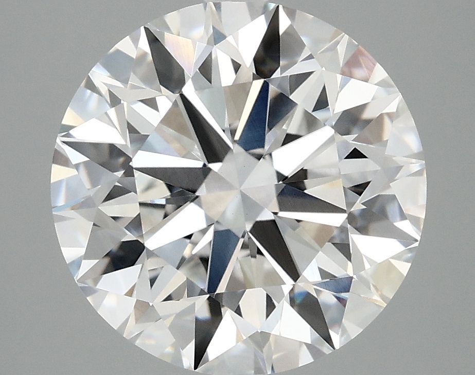 5.10 ct. round Lab Grown Diamond front image