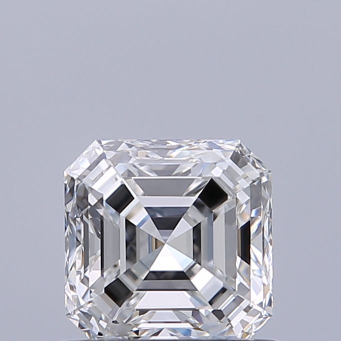 Diamant Asscher 0.70 ct - Couleur F - Pureté IF