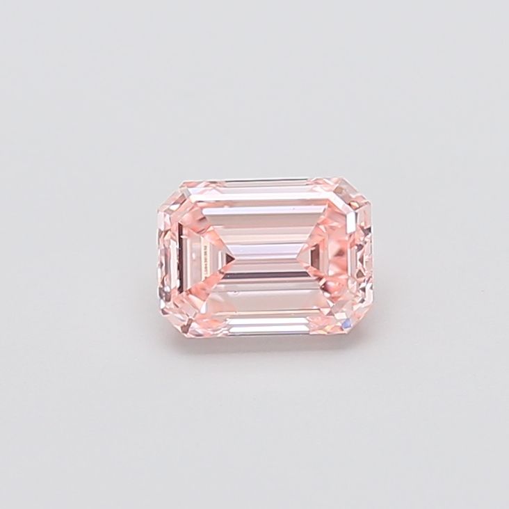 1.01 CT Fancy Intense Pink EMERALD