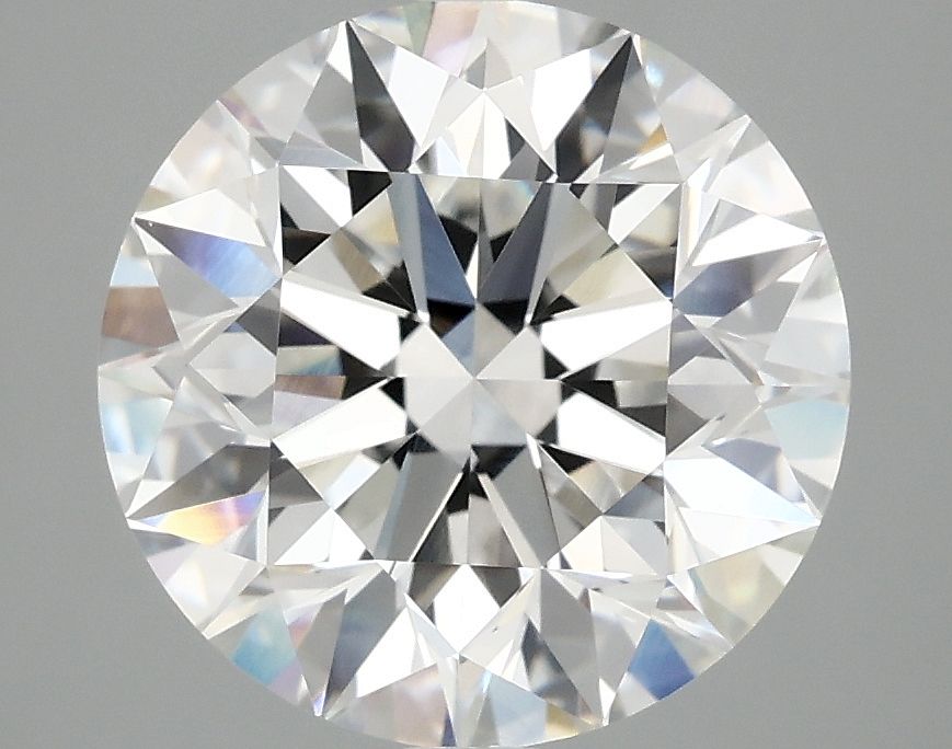 4.01 ct. round Lab Grown Diamond front image