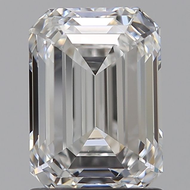 1.57 ct. emerald Lab Grown Diamond front image