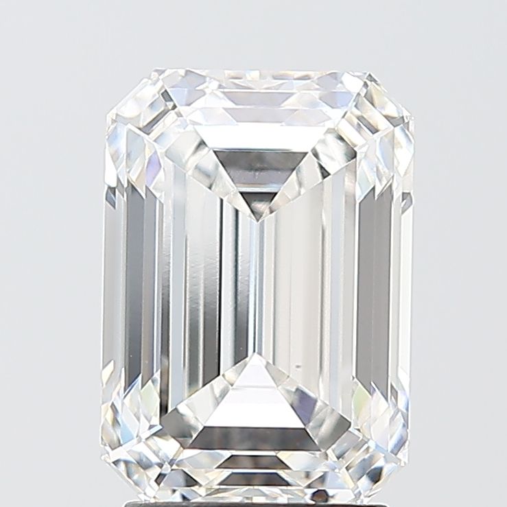3.09 ct. emerald Lab Grown Diamond front image