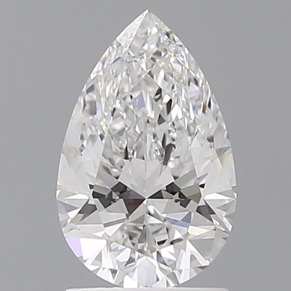 1.60 ct. pear Lab Grown Diamond front image